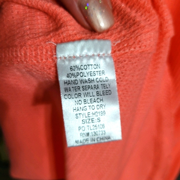 Umgee Cold-Shoulder Top - Picture 6 of 7